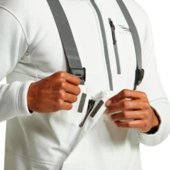 'Sitka' Men's Nodak Bibs - White -Outdoor Clothing Shop Nodak Bib 6 1024x1024@2x