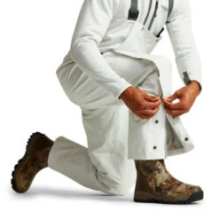 'Sitka' Men's Nodak Bibs - White -Outdoor Clothing Shop Nodak Bib 8 1024x1024@2x