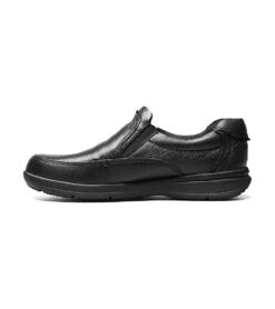 'Nunn Bush' Men's Cam Moc Toe Slip On - Black -Outdoor Clothing Shop NunnBush 84696 007 ALT 4 1024x1024@2x