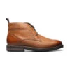 'Nunn Bush' Men's Ozark Plain Toe Chukka Boot - Tan Crazy Horse