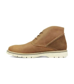 'Nunn Bush' Men's Littleton Plain Toe Chukka Boot - Tan Leather -Outdoor Clothing Shop NunnBush Fall 2018 84768 240 ALT 4 1024x1024@2x
