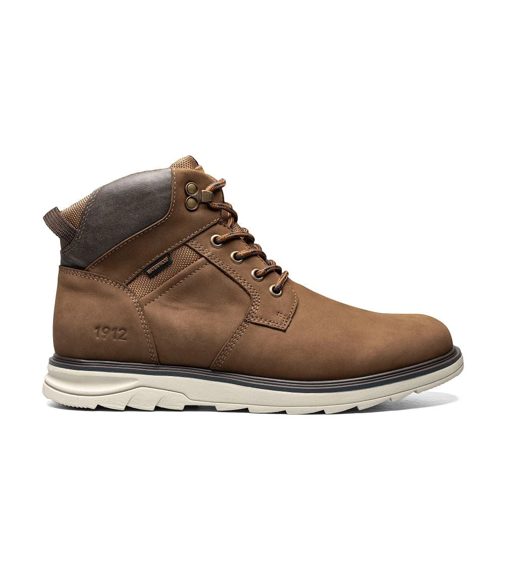 'Nunn Bush' Men's Luxor WP Plain Toe Boot - Tan Multi 1 'Nunn Bush' Men's Luxor WP Plain Toe Boot - Tan Multi