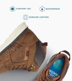 'Nunn Bush' Men's Luxor WP Plain Toe Boot - Tan Multi 13 'Nunn Bush' Men's Luxor WP Plain Toe Boot - Tan Multi -Outdoor Clothing Shop NunnBush Fall 2021 84927 238 ALT T 1024x1024@2x