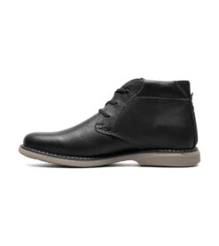 'Nunn Bush' Men's Otto Plain Toe Chukka - Black Tumbled -Outdoor Clothing Shop NunnBush Fall 2022 84987 007 ALT 4 1024x1024@2x