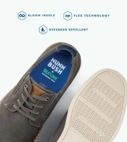 'Nunn Bush' Men's Otto Plain Toe Chukka - Black Tumbled -Outdoor Clothing Shop NunnBush Fall 2022 84987 007 ALT T 1024x1024@2x