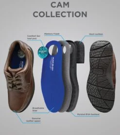 'Nunn Bush' Men's Cam Moc Toe Oxford - Brown Crazy Horse -Outdoor Clothing Shop NunnBush Spring 2020 84694 215 ALT T 1024x1024@2x