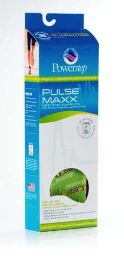 'Powerstep' Pulse Maxx Support Insoles -Outdoor Clothing Shop PulseMaxx box 1024x1024@2x
