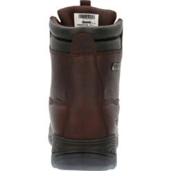 'Rocky' Men's 6" Forge EH WP SR Comp Toe - Brown -Outdoor Clothing Shop RKK0356 back 1024x1024@2x