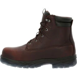 'Rocky' Men's 6" Forge EH WP SR Comp Toe - Brown -Outdoor Clothing Shop RKK0356 instep profile 1024x1024@2x