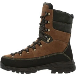 'Rocky' Men's 10" MTN Stalker Pro 400GR WP Hunting - Brown / Black -Outdoor Clothing Shop RKS0529 instep profile 1024x1024@2x