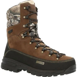 'Rocky' Men's 10" MTN Stalker Pro 800GR WP Hiker - Brown / Black /Realtree ™ -Outdoor Clothing Shop RKS0530 1024x1024@2x