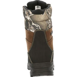 'Rocky' Men's 10" MTN Stalker Pro 800GR WP Hiker - Brown / Black /Realtree ™ -Outdoor Clothing Shop RKS0530 back 1024x1024@2x