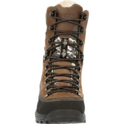 'Rocky' Men's 10" MTN Stalker Pro 800GR WP Hiker - Brown / Black /Realtree ™ -Outdoor Clothing Shop RKS0530 front 1024x1024@2x