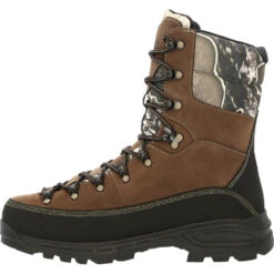 'Rocky' Men's 10" MTN Stalker Pro 800GR WP Hiker - Brown / Black /Realtree ™ -Outdoor Clothing Shop RKS0530 instep profile 1024x1024@2x