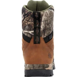 'Rocky' Men's 8" Lynx 800G WP Hunting - Brown / Camo 11 'Rocky' Men's 8" Lynx 800G WP Hunting - Brown / Camo -Outdoor Clothing Shop RKS0594 back 1024x1024@2x