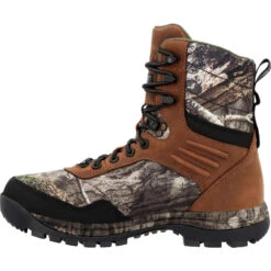 'Rocky' Men's 8" Lynx 800G WP Hunting - Brown / Camo 13 'Rocky' Men's 8" Lynx 800G WP Hunting - Brown / Camo -Outdoor Clothing Shop RKS0594 instep profile 1024x1024@2x