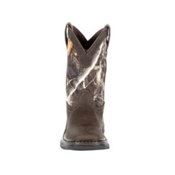 'Rocky' Youth Ride FLX WP Boot - Brown / Realtree Camo -Outdoor Clothing Shop RKW0258C front 1024x1024@2x