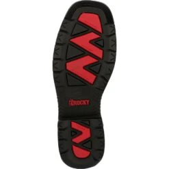 'Rocky' Men's 11" Rugged Trail EH WP Western Square Toe - Brown -Outdoor Clothing Shop Rocky Rugged Trail 11 waterproof western work boot RKW0370 1 1024x1024@2x