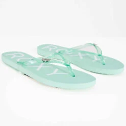 'Roxy' Women's Viva Jelly Sandal - Mint 6 'Roxy' Women's Viva Jelly Sandal - Mint -Outdoor Clothing Shop Roxy Shoes Flip Flop Viva Jelly Mint Womens ARJL100915 mint 2 1024x1024@2x