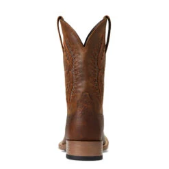 'Ariat' Men's 11" Rowder VentTek 360° Western Square Toe - Earth / Mack Brown -Outdoor Clothing Shop S22 MNS WEST 10040237 heel 1024x1024@2x