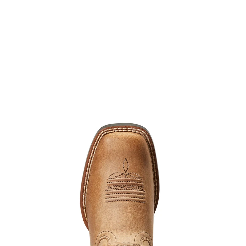 'Ariat' Youth Patriot 2.0 Square Toe - Homestead Brown 3 'Ariat' Youth Patriot 2.0 Square Toe - Homestead Brown - Image 3