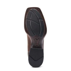 'Ariat' Men's 11" Rowder VentTEK 360° Western Square Toe - Rust / Forest Green -Outdoor Clothing Shop S23 MNS WEST 10044478 sole 1024x1024@2x