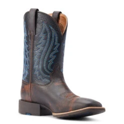 'Ariat' Men's 11" Big Sport Country Western Square Toe - Tortuga / Black -Outdoor Clothing Shop S23 MNS WEST 10044562 medial 1024x1024@2x