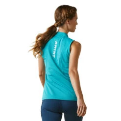 'Ariat' Women's Hailey 1/4 Zip Baselayer - Viridian Green 7 'Ariat' Women's Hailey 1/4 Zip Baselayer - Viridian Green -Outdoor Clothing Shop S23 WMS ENGL 10043375 back 1024x1024@2x