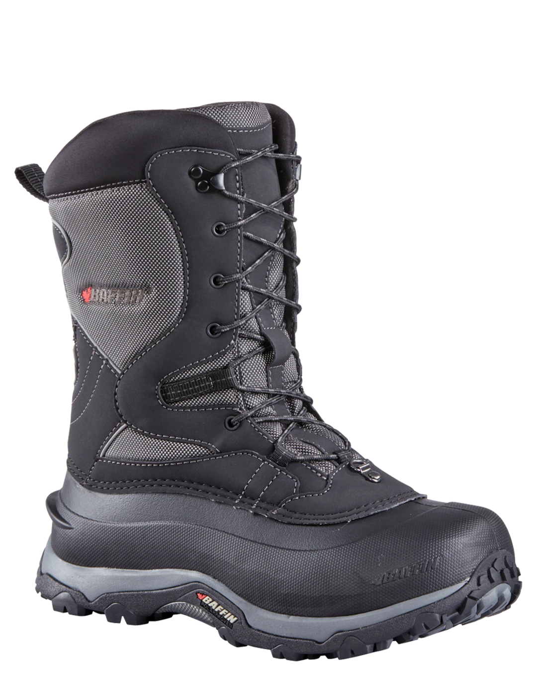 'Baffin' Men's 10" Summit Insulated WP Boot - Black / Grey 1 'Baffin' Men's 10" Summit Insulated WP Boot - Black / Grey