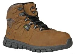 'Hoss Boots' Men's 6" Tikaboo Ultra Lite MetGuard ESD Comp Toe - Brown -Outdoor Clothing Shop TIKABOOULMETGUARD BROWN 1L 1024x1024@2x