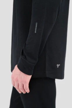 'Terramar' Men's 2.0 Thermapeak® Heritage Crew - Black -Outdoor Clothing Shop W8359 010 4 1024x1024@2x