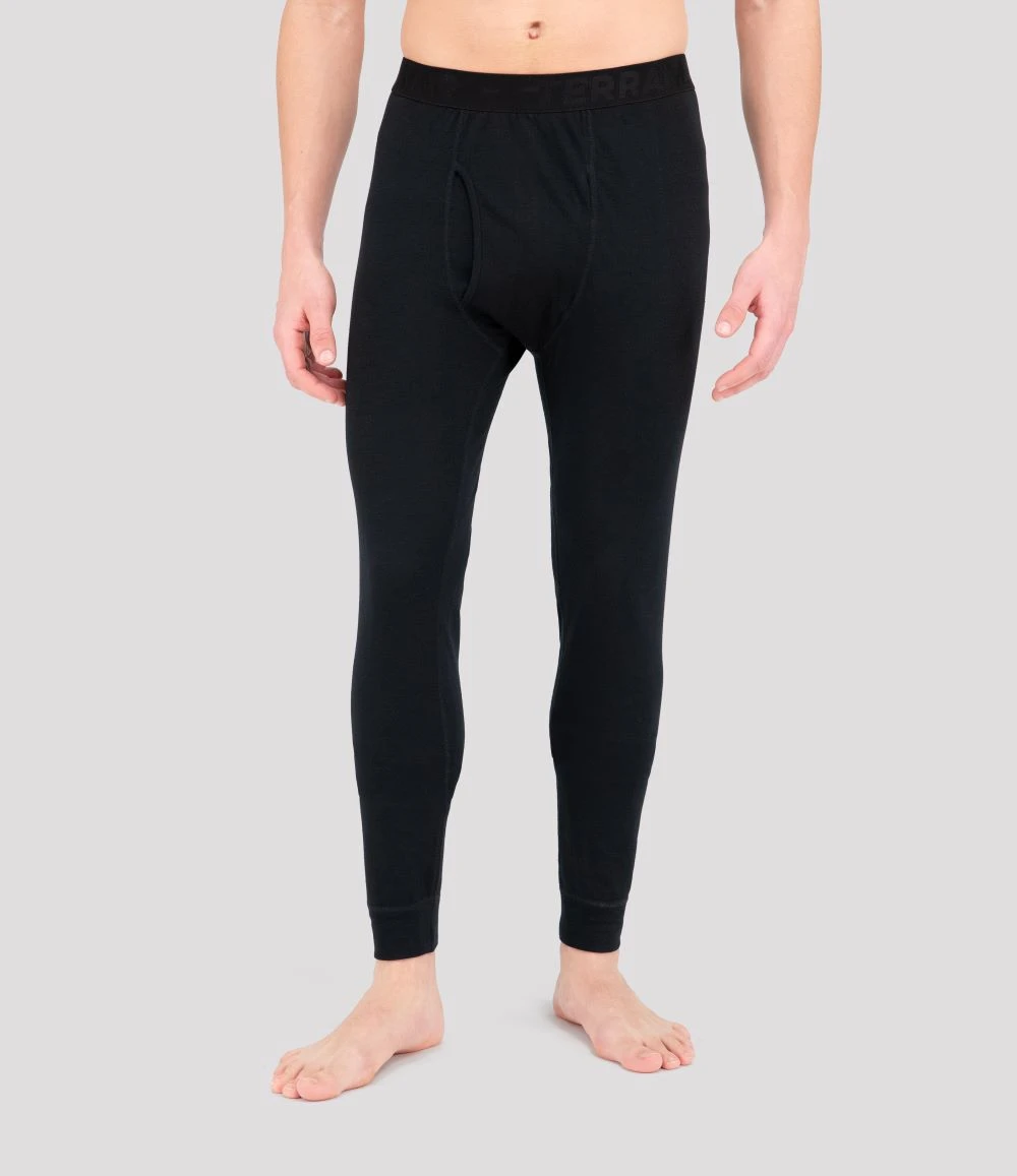 'Terramar' Men's 2.0 Thermapeak® Heritage Pant - Black 1 'Terramar' Men's 2.0 Thermapeak® Heritage Pant - Black