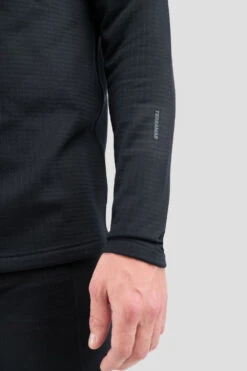 'Terramar' Men's 3.0 Ecolator® Performance Half Zip - Black -Outdoor Clothing Shop W8605 010 5 0694339d 58df 4929 851b 1e91a9218f43 1024x1024@2x