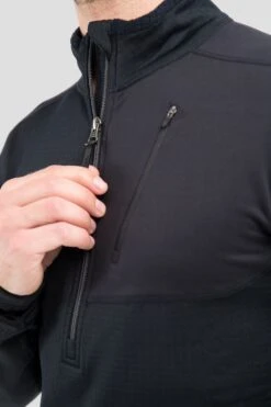 'Terramar' Men's 3.0 Ecolator® Performance Half Zip - Black -Outdoor Clothing Shop W8605 010 6 1bb0ef8d dc1a 42d0 ac7d 024e9fc227bc 1024x1024@2x