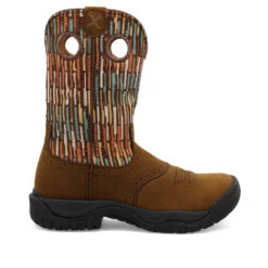 'Twisted X' Women's 9" All Around Work Soft Toe - Brown / Multi -Outdoor Clothing Shop WAB0013.02 4800x4800 R 1024x1024@2x