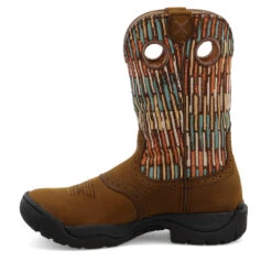 'Twisted X' Women's 9" All Around Work Soft Toe - Brown / Multi -Outdoor Clothing Shop WAB0013.06 4800x4800 R 1024x1024@2x