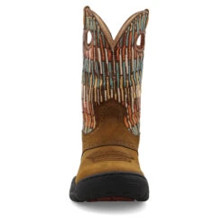 'Twisted X' Women's 9" All Around Work Soft Toe - Brown / Multi -Outdoor Clothing Shop WAB0013.08 4800X4800 R 1024x1024@2x
