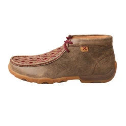 'Twisted X' Women's Diamond Chukka Driving Moc - Bomber / Mahogany -Outdoor Clothing Shop WDM0071.02 1024x1024@2x