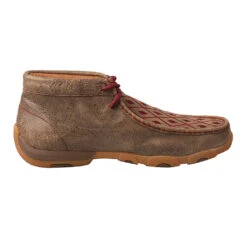 'Twisted X' Women's Diamond Chukka Driving Moc - Bomber / Mahogany -Outdoor Clothing Shop WDM0071.04 1024x1024@2x