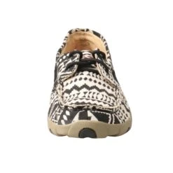 'Twisted X' Women's Driving Moccasin - Black / White -Outdoor Clothing Shop WDM0112 FR 2048x2048 901615de a6f7 41ed 82e1 ee2d8ac17cac 1024x1024@2x