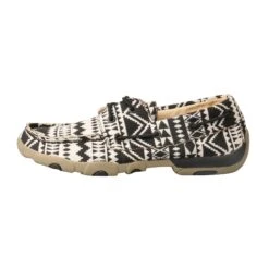 'Twisted X' Women's Driving Moccasin - Black / White -Outdoor Clothing Shop WDM0112 LT 2048x2048 95e17335 9c00 4e12 8cb3 8f1790079412 1024x1024@2x