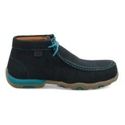 'Twisted X' Women's Chukka Driving Moc EH Comp Toe - Dark Teal / Turquoise 13 'Twisted X' Women's Chukka Driving Moc EH Comp Toe - Dark Teal / Turquoise -Outdoor Clothing Shop WDMNT01.02 4800x4800 R 1024x1024@2x