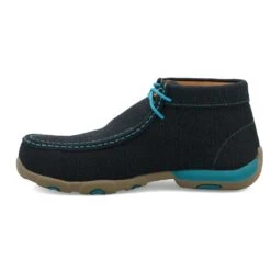 'Twisted X' Women's Chukka Driving Moc EH Comp Toe - Dark Teal / Turquoise 14 'Twisted X' Women's Chukka Driving Moc EH Comp Toe - Dark Teal / Turquoise -Outdoor Clothing Shop WDMNT01.06 4800x4800 R 1024x1024@2x