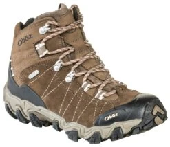 Oboz Footwear 'Oboz' Women's Bridger Mid BDry WP Hiker - Walnut -Outdoor Clothing Shop W Bridger Mid B DRY Walnut 34 1024x1024@2x