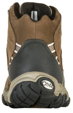 Oboz Footwear 'Oboz' Women's Bridger Mid BDry WP Hiker - Walnut -Outdoor Clothing Shop W Bridger Mid B DRY Walnut back 1024x1024@2x
