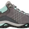 Oboz Footwear 'Oboz' Women's Sapphire Low WP Hiker - Charcoal / Beach Glass