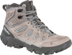 Oboz Footwear 'Oboz' Women's Sawtooth X Mid Hiker - Drizzle -Outdoor Clothing Shop W Sawtooth X Mid Drizzle 34 82183 1024x1024@2x