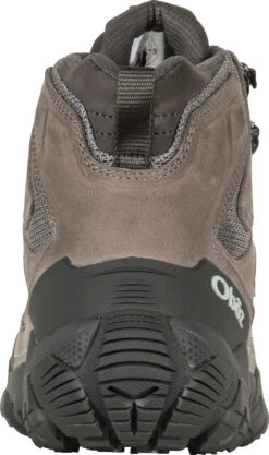 Oboz Footwear 'Oboz' Women's Sawtooth X Mid Hiker - Drizzle -Outdoor Clothing Shop W Sawtooth X Mid Drizzle back 77264 1024x1024@2x