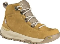 Oboz Footwear 'Oboz' Women's Sphinx Mid 200GR WP Lace Up Boot - Tamarack -Outdoor Clothing Shop W Sphinx Mid Insulated B DRY Tamarack 34 96590 1024x1024@2x