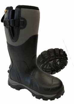 'Reed' Women's 14" Glacier 7mm Insulation WP - Black